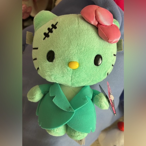 SOLD Original hello kitty rare Frankenstein plushy Offers welcome - Picture 3 of 3
